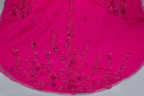 Butterfly Quinceañera Princess Ball Gown for Women, Sizes 4/XS-16/3X